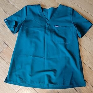 Figs scub top 1 pocket